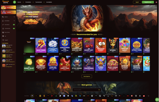 DragonSlots Casino